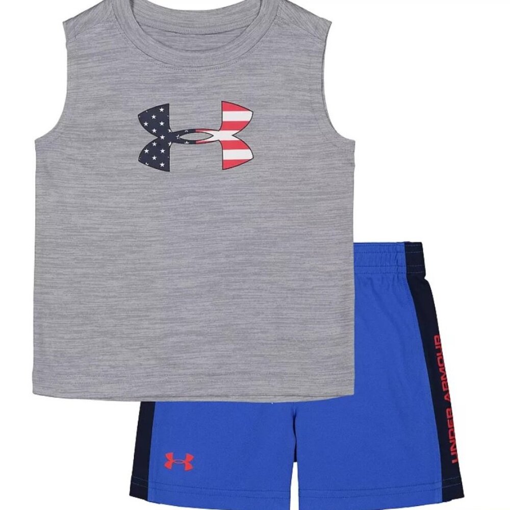 2T Under Armour Boys Outfit